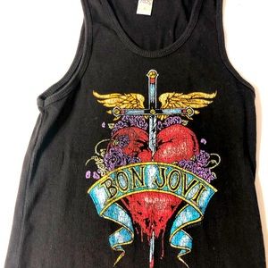 Bon Jovi concert tank top